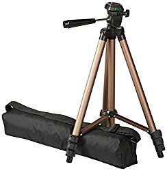 AmazonBasics 50-Inch Tripod with Bag