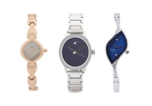 Get Upto 77% OFF on Branded Women's Wrist Watches - Staring from just Rs.286