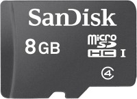 SanDisk Basic 8 GB MicroSDHC Class 4 20 MB/s Memory Card @ Rs.425