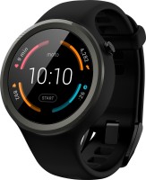 Motorola Moto 360 Sport Black Smartwatch (Black Strap Regular)