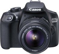 Canon EOS 1300D DSLR Camera (Body with EF-S 18 - 55 IS II, Black)