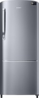 Samsung 212 L Direct Cool Single Door Refrigerator (RR22M272ZS8/NL, Elegant Inox, 2017)