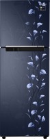 Samsung 253 L Frost Free Double Door Refrigerator (Tender Lily Blue)