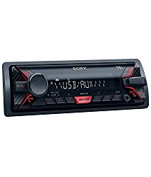 Sony DSX-A100U Stereo for Car (Black, MP3, FM, USB)