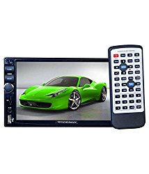 Woodman Doubledin With FM/Bluetooth/Usb (1080px Full Hd) Car Stereo (Double Din)