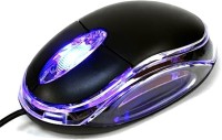 BBC BBC220 Wired Optical Mouse (USB, Black)