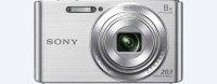 Sony DSC-W830 Point & Shoot Camera (Silver)