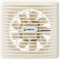 FRITO AZURE 6'' 9 Blade Exhaust Fan (White)