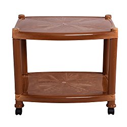 Cello Orchid Center Table (Sandalwood Brown)