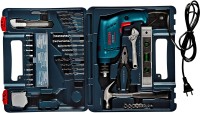 Bosch GSB 500 RE Power & Hand Tool Kit (92 Tools)