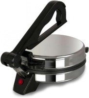 Upma Appliances KHAKRA Roti Maker (Steel, Black)