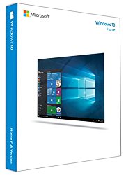 Microsoft Windows 10 Home 32Bit/64Bit English INTL for 1 PC/ User: 32 and 64 Bits