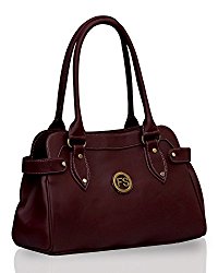 Fostelo Women's Handbag Maroon (FSB-391)