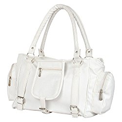 Glory Fashion Women's Handbag (White,Bags Beautys)