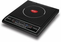 Pigeon Favourite IC 1800W Induction Cooktop (Black, Push Button)