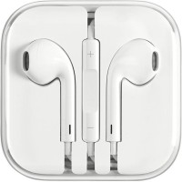 MEZIRE Mobile ,Wired V-25 Headphones (White, On the Ear)