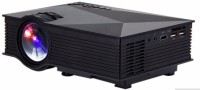 Unic UC 46,WIFI 1200 lm LED Corded Portable Projector (Black)