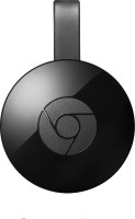 Google Chromecast 2 Media Streaming Device (Black)