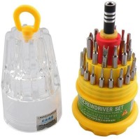 Jackly 31 IN 1 Magnetic Standard Screwdriver Set (Pack of 31)