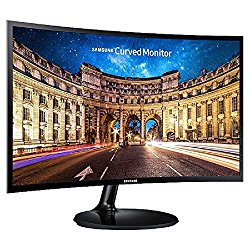 Samsung Curved LC24F390FHWXXL 23.6-inch LED Monitor (Black)