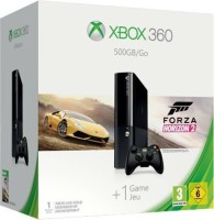 Microsoft Xbox 360 500 GB with Forza Horizon 2 (Black)