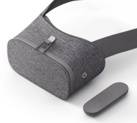 Google Daydream View VR Headset with Controller (Slate, Smart Glasses)