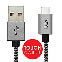 boAt indestructible boAt TypeC-A500-1M USB A Cable