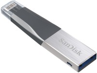 SanDisk iXpand Mini Flash Drive 128 GB Pen Drive (Silver)