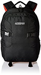 American Tourister Polyester 32 Ltrs Black Laptop Backpack (Black) @ Rs.1050