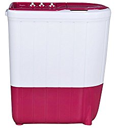 Whirlpool 6 kg Semi-Automatic Top Loading Washing Machine (Superb Atom 60I, Tulip Pink)