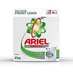 Ariel Matic Front Load Detergent Washing Powder - 2 kg @ Rs.408