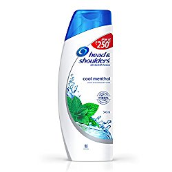 Head and Shoulders Anti Dandruff Cool Menthol Shampoo, 340ml @ Rs.210