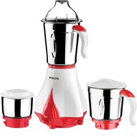 Philips HL7510/00 550 W Mixer Grinder (White, Red, 3 Jars) @ Rs.2015