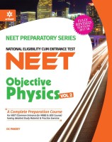 Objective Physics Vol.-2 For NEET (English, Paperback, DC Pandey) Book