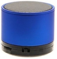 Jme Mini with Pen drive,Memory Card,Aux Cable Slot Portable Bluetooth Mobile/Tablet Speaker (Blue)