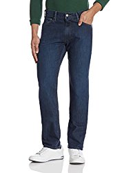 Levi's Men's 513 Slim Fit Jeans (Blue)