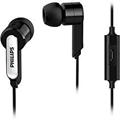 Philips SHE1405BK/94 In-Ear Headphone Headset With Mic (Black) @ Rs.317