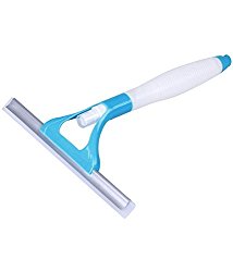 Sapro Cleaning Spray Type Glass Blue Wiper Window Cleaner Brush Home Cleaning Set @ Rs.126