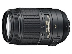 Nikon AF-S DX Nikkor 55-300mm F/4.5-5.6G ED VR Telephoto Zoom Lens for Nikon DSLR Camera