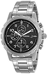 Fossil Analog Black Dial Men's Watch - FS4542 @ Rs.5995