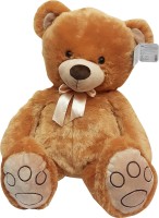 Starwalk Teddy Bear Plush Brown Color with Bow - 26 inch (Brown) @ Rs.873