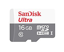 SanDisk Ultra MicroSDHC 16GB UHS-I Class 10 Memory Card @ Rs.400