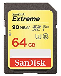 SanDisk Extreme 64GB UHS-I SDXC Memory Card @ Rs.2032