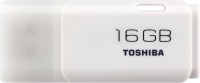 Toshiba TransMemory 16 GB USB Flash Drive (White) @ Rs.449