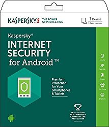 Kaspersky Internet Security for Android - 1 Device, 1 Year (voucher) @ Rs.74