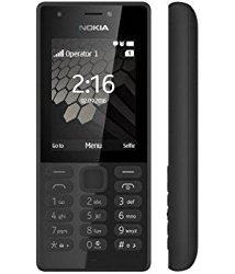 Nokia 216 (Black, Camera, 16 MB Internal Memory) @ Rs.2595