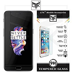 OnePlus 5 Tempered Glass - Ultra Clear Premium HD Tempered Glass Screen Protector @ Rs.349