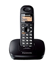 Panasonic Single Line 2.4GHz KX-TG3611SXB Digital Cordless Telephone @ Rs.1900