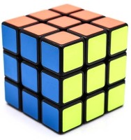 Taxton T-3 Rubik's speed Cube Black (1 Pieces) @ Rs.195