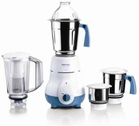 Philips HL1645/00 750 W Mixer Grinder (White, Blue, 4 Jars) @ Rs.4199